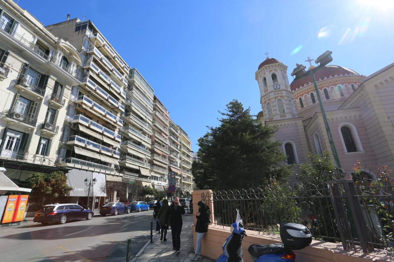 Mitropoly City Center Tessalónica Exterior foto